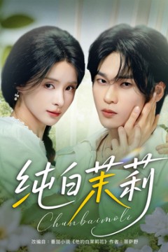 纯白茉莉