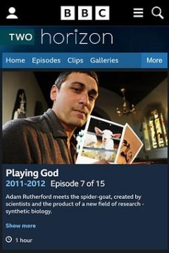 BBC地平线系列：扮演上帝——合成生物学前沿