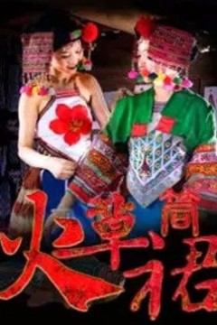 火草筒裙