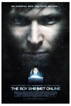 她在网上认识的男孩