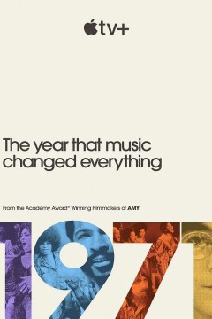 1971：音乐改变世界的一年2021