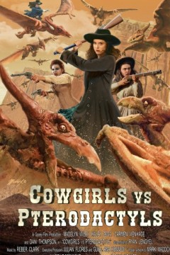 女牛仔与翼手龙