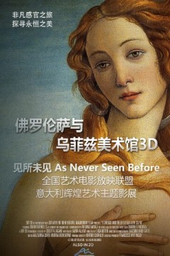 佛罗伦萨与乌菲兹美术馆3D