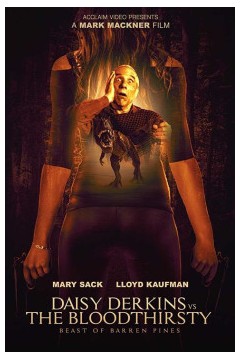 戴西·德金斯与贫瘠松林中嗜血的野兽之争！