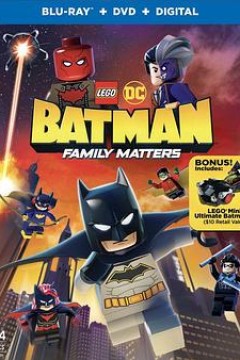 乐高DC蝙蝠侠：家族事务