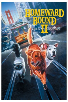 猫狗也疯狂2：旧金山历险记