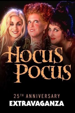 《Hocus Pocus》25周年万圣节狂欢