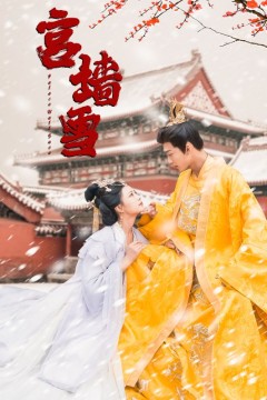 宫墙雪
