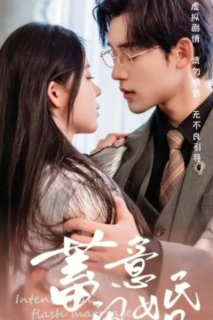 蓄意闪婚