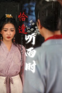 恰逢听雨时