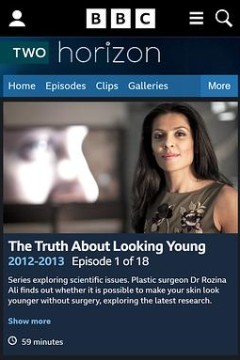 地平线系列：驻颜奥秘