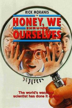 亲爱的，我把我们缩小了国语