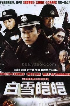 白雪皑皑