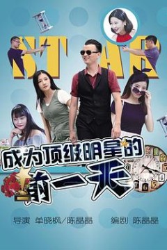 成为顶级明星的前一天