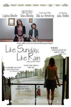 如晴天，似雨天