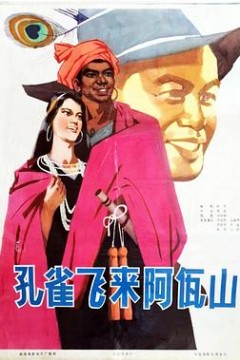 孔雀飞来阿佤山