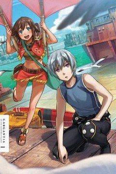 翠星之加尔刚蒂亚OVA：废墟船团
