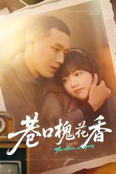巷口槐花香