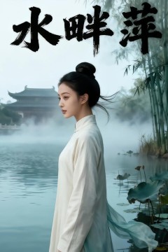 水畔萍