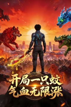 开局一只蚊，气血无限涨