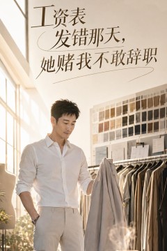 工资表发错那天，她赌我不敢辞职