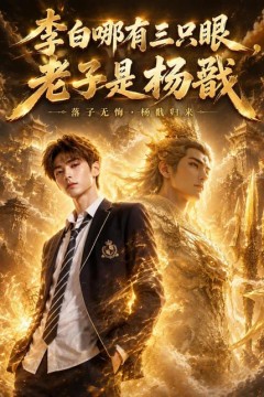 李白哪有三只眼，老子是杨戬