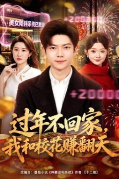 过年不回家，我和校花赚翻天