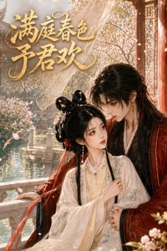 满庭春色予君欢