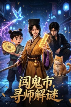 闯鬼市，寻师解谜