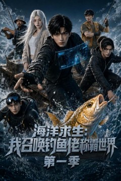 海洋求生：我召唤钓鱼佬称霸世界第一季