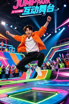 JUMP PARK互动舞台