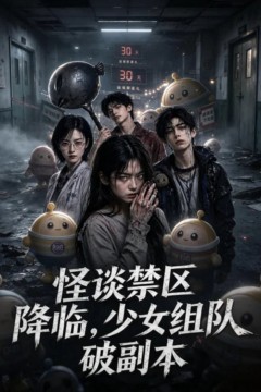 怪谈禁区降临，少女组队破解副本