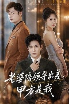 老婆陪领导出差，甲方是我
