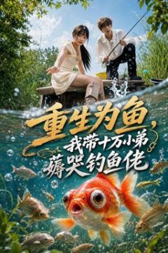 重生为鱼，我带十万小弟薅哭钓鱼佬