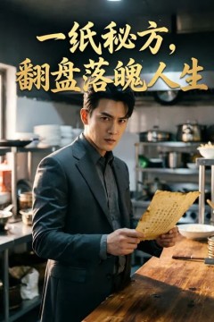 一纸秘方，翻盘落魄人生