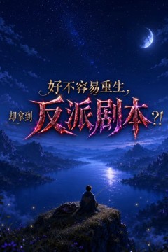 好不容易重生，却拿到反派剧本？！