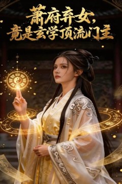 萧府弃女，竟是玄学顶流门主