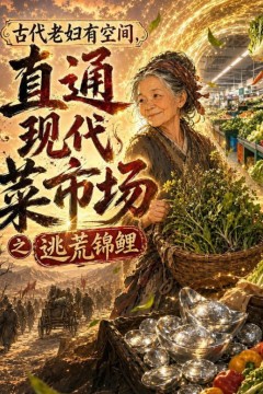古代老妇有空间，直通现代菜市场之逃荒锦鲤