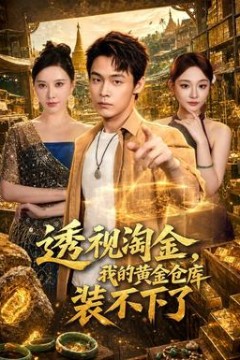 透视淘金，我的黄金仓库装不下了