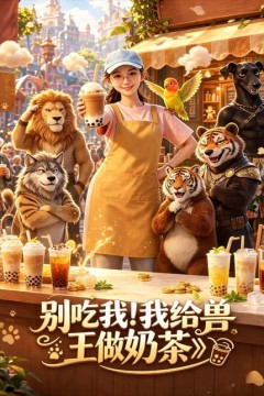 别吃我！我给兽王做奶茶