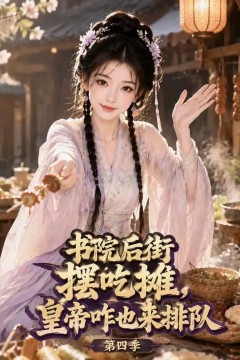 书院后街摆吃摊，皇帝咋也来排队第四季