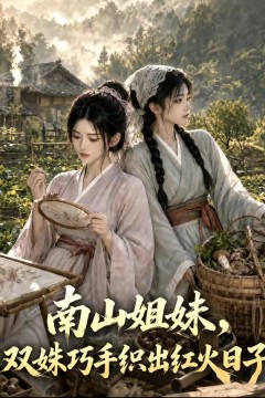 南山姐妹，双姝巧手织出红火日子