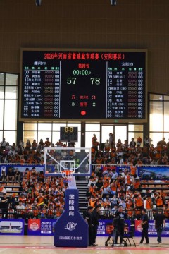 2026安徽省城市篮球联赛第15轮全场回放：宿州vs铜陵