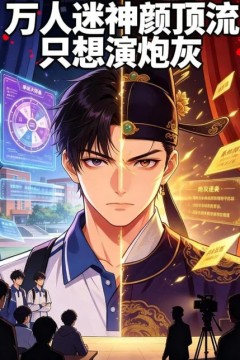 万人迷神颜顶流只想演炮灰