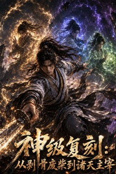 神级复刻：从剥骨废柴到诸天主宰
