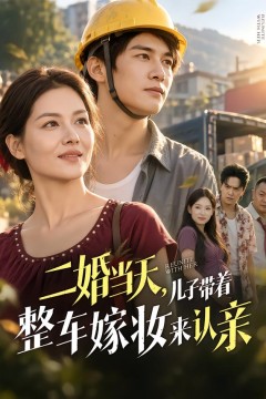 二婚当天，儿子带着整车嫁妆来认亲