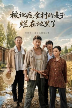 被讹后,全村的麦子烂在地里了