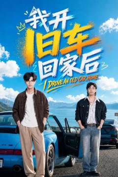 我开旧车回家后