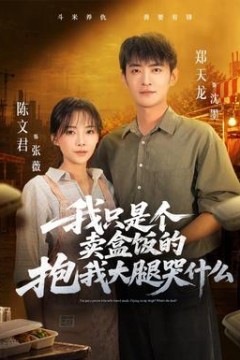 我只是个卖盒饭的抱我大腿哭什么