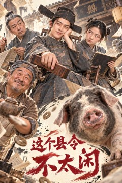 这个县令不太闲